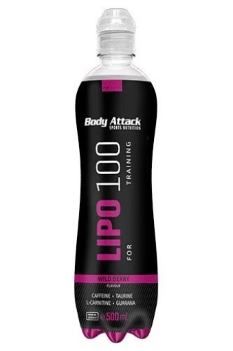 Imagem de Lipo - 100 Bebida 500 ml - Bagas Selvagens