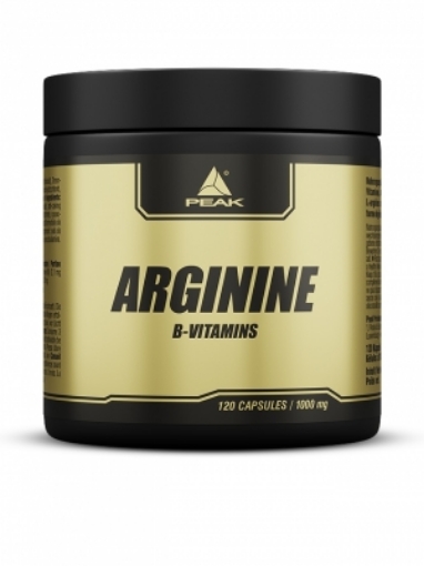 Imagem de ARGININA - 120 cápsulas PEAK