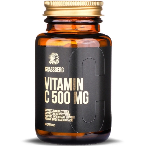 Imagem de VITAMINA C 500 mg 60 cápsulas