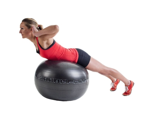 Imagem de BOLA DE GINÁSTICA 75 CM PRETA + BOMBA P2I