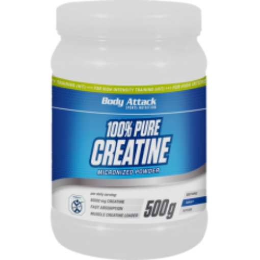 Imagem de CREATINA EM PÓ - 500G BODY ATTACK