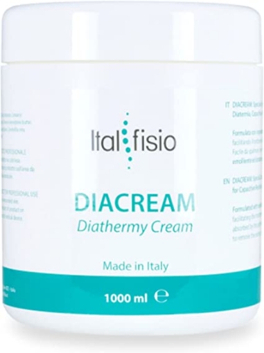 Imagem de Creme termocondutor - Diatermia TECAR - Diacream 1L