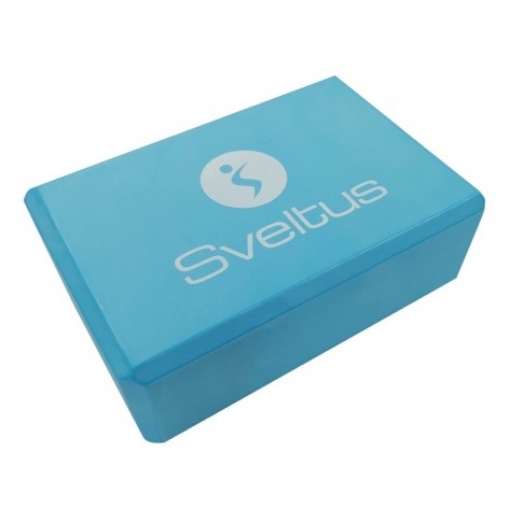 Imagem de TIJOLO DE YOGA AZUL - SVELTUS