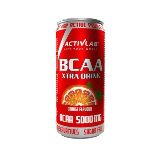 Imagem de BCAA BEBIDA 330ML - LARANJA