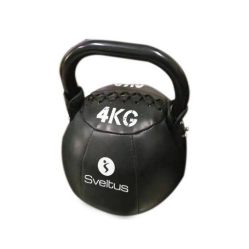 Imagem de Kettlebell Soft 4 kg - Sveltus