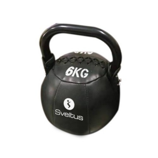 Imagem de Kettlebell Soft 6 kg - Sveltus