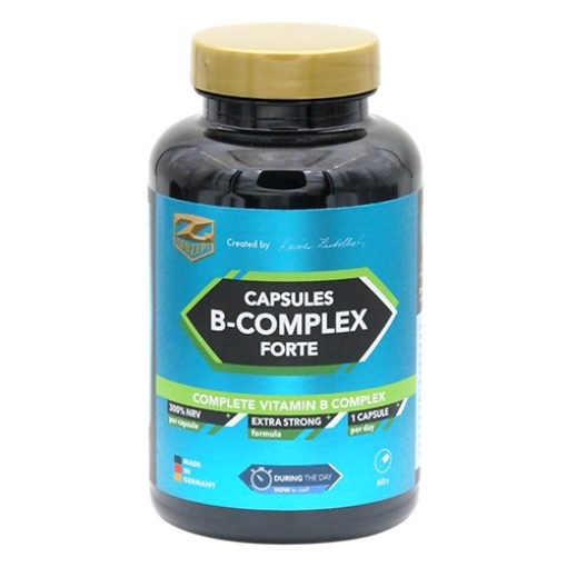 Imagem de B-COMPLEX FORTE - 60 Caps Z-Konzept