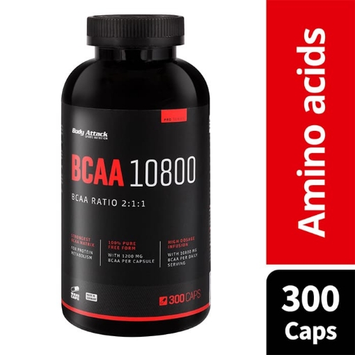 Imagem de BCAA 10800 - 300 CÁPSULAS