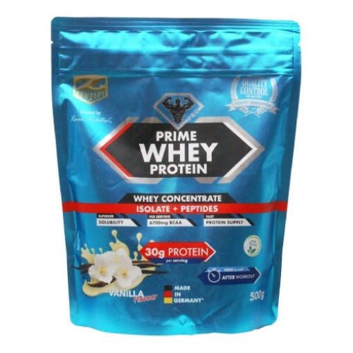 Imagem de Prime Whey Protein 500 g - Baunilha KZ