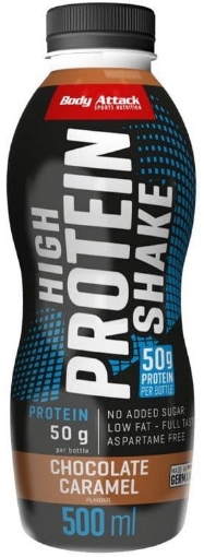 Imagem de High Protein Shake - Chocolate Caramelo 500ml