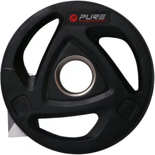 Imagem de Disco de borracha 5 kg - P2I