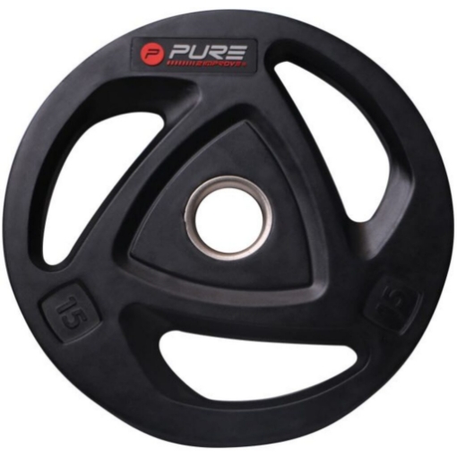 Imagem de Disco de borracha 15 kg - P2I