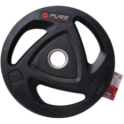 Imagem de Disco de borracha 20 kg - P2I