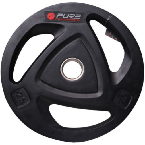 Imagem de Disco de borracha 25 kg - P2I