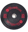 Imagem de DISCO OLÍMPICO DE BORRACHA - 25KG SVELTUS