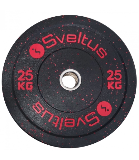 Imagem de DISCO OLÍMPICO DE BORRACHA - 25KG SVELTUS