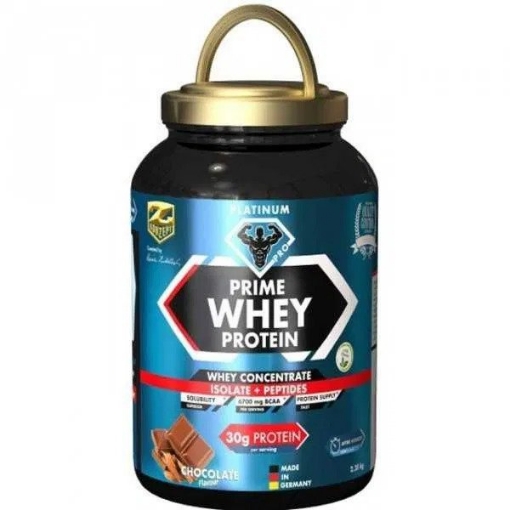 Imagem de Prime Whey Protein 2,28 kg - Chocolate - Z-Konzept