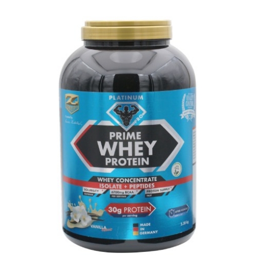 Imagem de Prime Whey Protein 2,28 kg - Baunilha - Z-Konzept