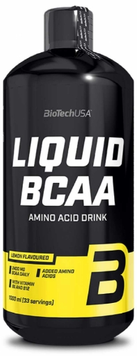 Imagem de BCAA Líquido 1000 ml - Limão BioTech