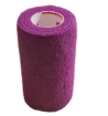 Imagem de Atadura elástica autoadesiva 7,5 cm - Roxo