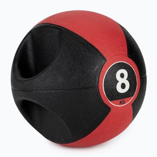 Imagem de Bola medicinal com pegas 8 kg - P2I