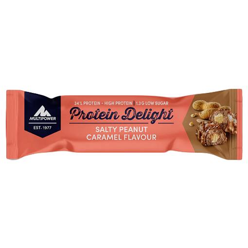 Imagem de Barra de proteína Delight 35g - Caramelo de amendoim salgado