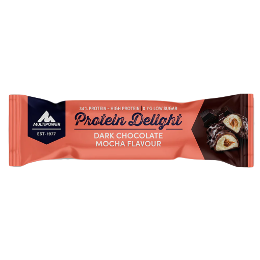 Imagem de Barra de Proteína Delight - 35g - Mocha Escura