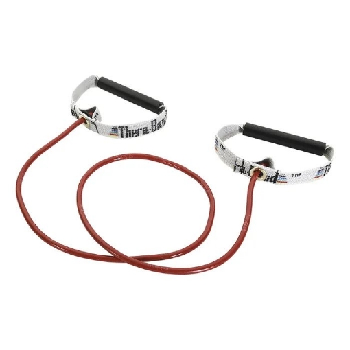 Imagem de Tub elastic antrenament TheraBand® - Rosu