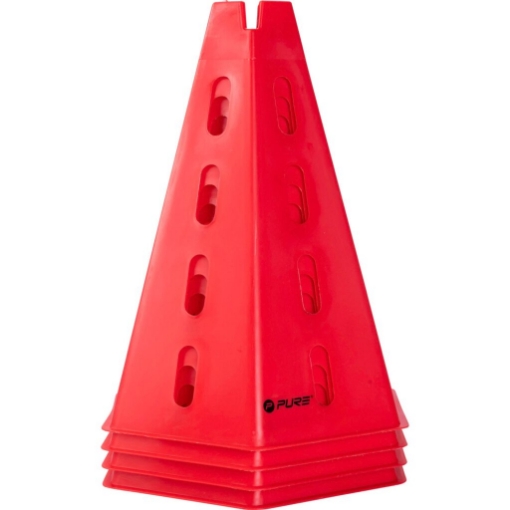 Imagem de Conjunto de 6 cones de agilidade - 30cm P2I