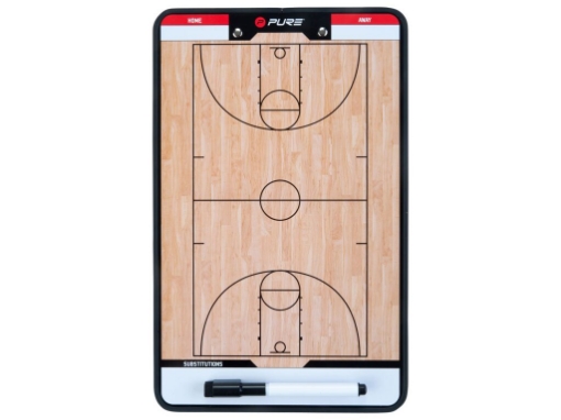 Imagem de Quadro tático magnético de basquete P2I