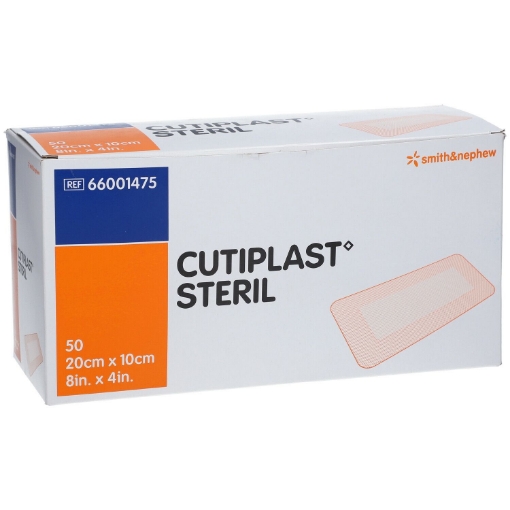 Imagem de Pensos estéreis - Cutiplast 20x10 cm