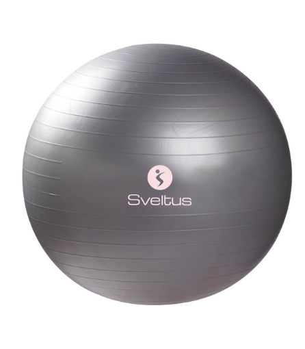 Imagem de Bola de fitness - Ø65 Sveltus CINZA