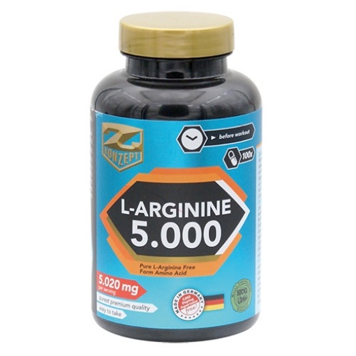 Imagem de L-ARGININA 5000 - 100 CÁPSULAS