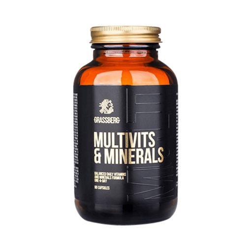Imagem de Grassberg Multivitaminas e Minerais 90 cápsulas - Naskor
