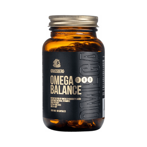 Imagem de Grassberg Omega 3-6-9 Balance 60 cápsulas - Naskor