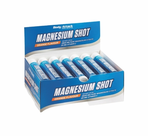 Imagem de MAGNÉSIO LÍQUIDO + VIT C - 20 x 25 ml Body Attack