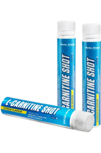 Imagem de L-CARNITINA SHOTS 20X25 ML BODY ATTACK