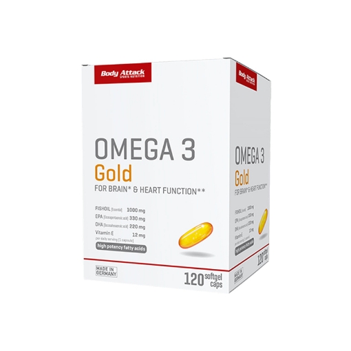 Imagem de OMEGA 3 GOLD - 120 CAPS BODY ATTACK