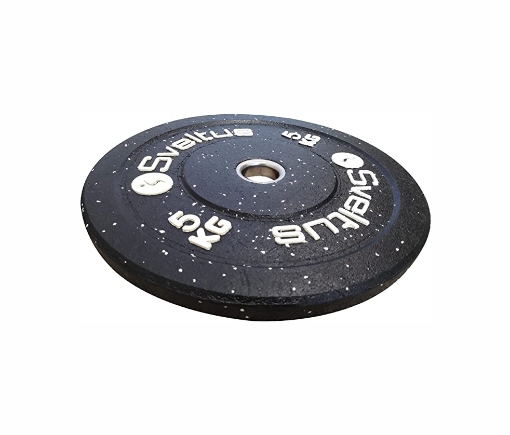 Imagem de DISCO OLÍMPICO DE BORRACHA - 5KG SVELTUS