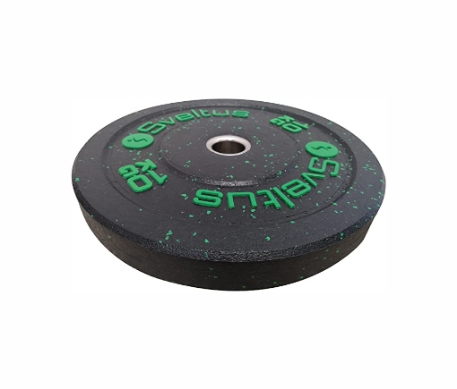 Imagem de DISCO OLÍMPICO DE BORRACHA - 10KG SVELTUS