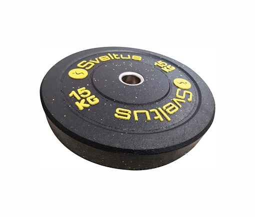 Imagem de DISCO OLÍMPICO DE BORRACHA - 15KG SVELTUS