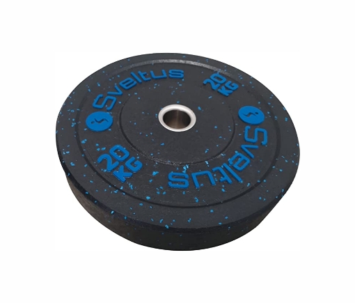 Imagem de DISCO OLÍMPICO DE BORRACHA - 20KG SVELTUS