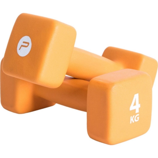 Imagem de CONJUNTO DE HALTERES DUMBELL NEOPRENE 2X4KG P2I