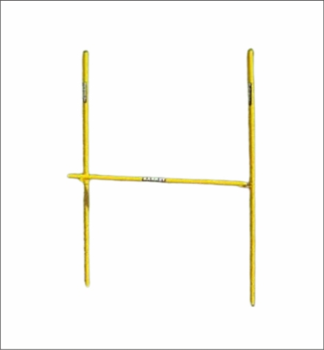 Imagem de Obstáculo de treino com picos graduados.