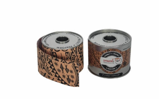 Imagem de DYNAMIC TAPE TATUAGEM PRETA 5 cm x 5 m