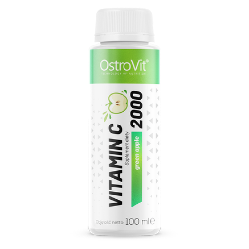 Imagem de OstroVit Vitamina C 2000 Shot 100 ml - Maçã Verde