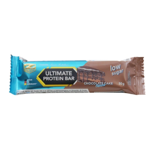 Imagem de Barra de Proteína Ultimate 50g - Bolo de Chocolate