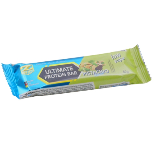 Imagem de Barra de Proteína Ultimate 50g - Pistácios e Chocolate Negro