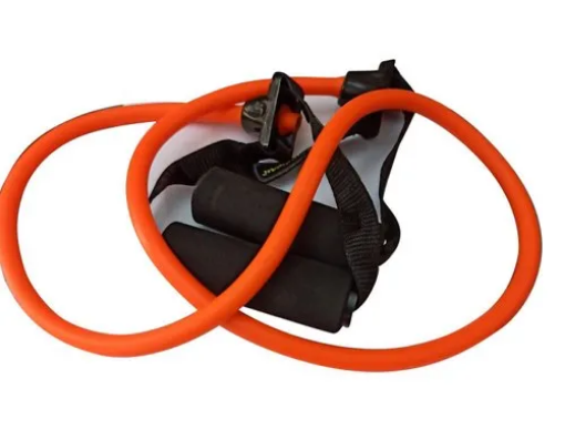 Imagem de Tubo elástico de treino - Vermelho - Vinex