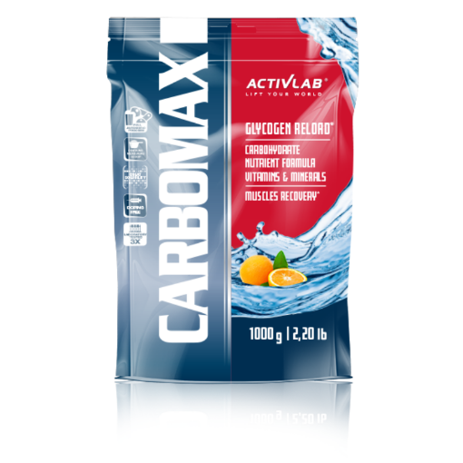 Imagem de CarboMax Energy 1000g - Laranja - ActivLab